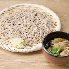 鴨汁せいろそば