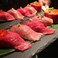 【厳選牛】新宿では珍しい尾崎牛の生肉握り『肉寿司』など、様々な新鮮な食材をご用意している焼肉店♪歓送迎会/パーティーの貸切にも最適！