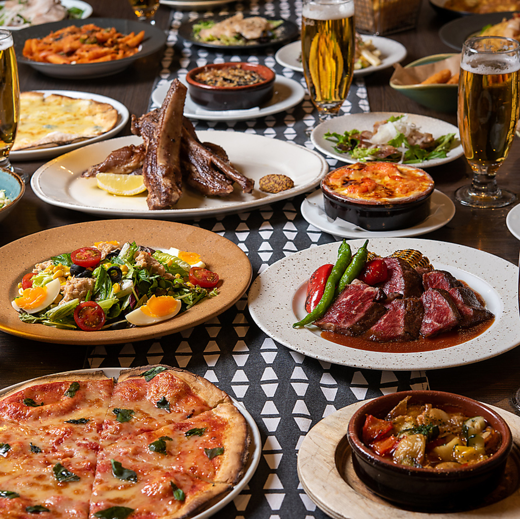 四季折々の食材を使用したフレンチ・イタリアンをお楽しみ下さい！