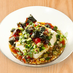 ピータン豆腐