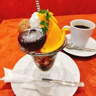 【フォンダンショコラパフェ】