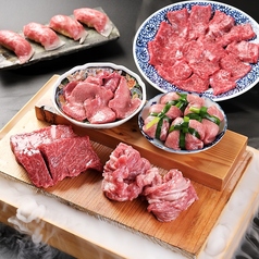 ◆和牛肉寿司＆厚切り仙台牛タン＆和牛カルビ◆和牛まみれ焼肉食べ放題プラン