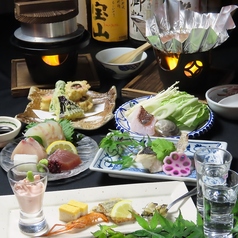 郷土魚料理 銀次郎のコース写真