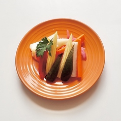 自家製ピクルス