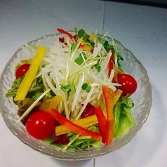 さっぱり梅の大根サラダ