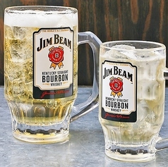 メガジムビーム ハイボール