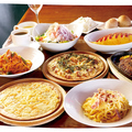 料理メニュー写真&nbsp;夜ランチコース　お一人様