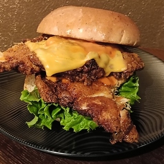 ダブルチキンバーガーDoubleChickenBurger