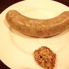 自家製ソーセージ