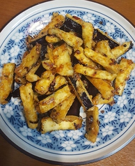 なすの山椒炒め