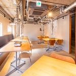 宴会もOKな広々空間