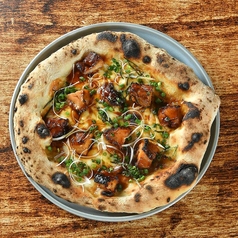 青ネギと照り焼きチキン