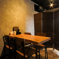 温もりあふれる居心地の良い空間をご提供◎