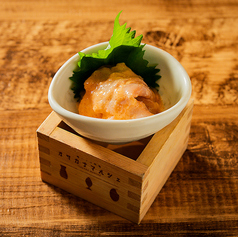 貝の明太マヨ漬け