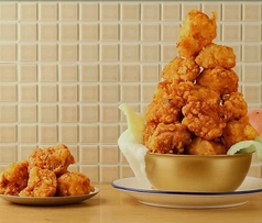 鶏唐揚げ　塩/醤油