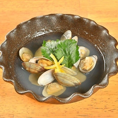 あさり酒蒸し