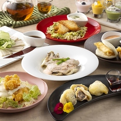 中国料理桃李／ホテル日航成田のコース写真