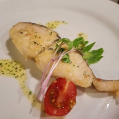 鰆バジルソース