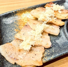十勝産豚の山わさび醤油焼き