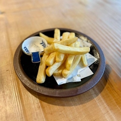 アテになるフライドポテト