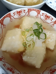 揚げ出し豆腐