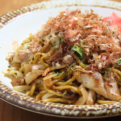 そうげつの鉄板焼きそば