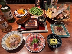 うな蔵　神龍のコース写真