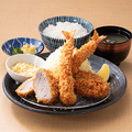 料理メニュー写真&nbsp;海老ミックスフライ定食