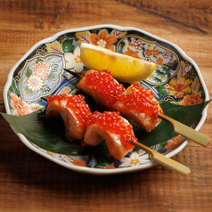 サーモンいくら串