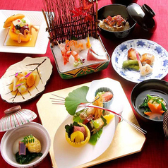 懐石 北瑞苑のコース写真