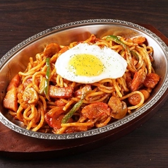 炒めスパゲティ「ナポリタン」