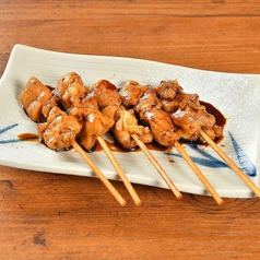 もも串焼き(5本)/豚バラ串焼き(5本) 各