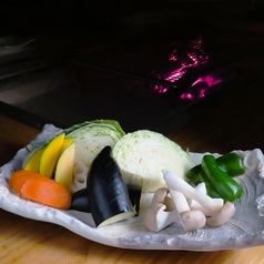 焼き野菜盛り