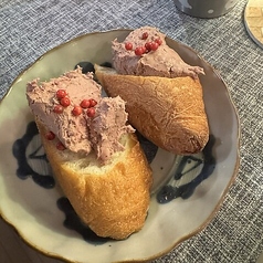 鶏レバームース