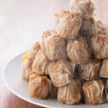 料理メニュー写真&nbsp;旨味爆発！手包み蒸し焼売4個