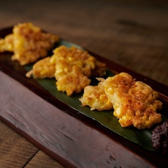 北海道小林牧場「ゴーダチーズ」使用 とうもろこしとゴーダチーズのジョン ~醤油麹・発酵バター~