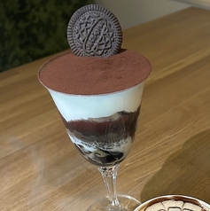 クッキークリームパフェ