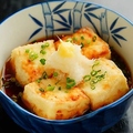 料理メニュー写真 クリームコロッケ/揚げ出し豆腐