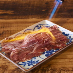 大人気！『 炙りデカロース寿司』 お客様の前で炙らさせて頂きます！