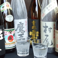 本格焼酎■酒通を唸らす品揃え■