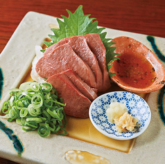 【低温調理!】黒毛和牛レバー刺