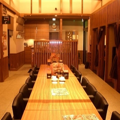 店内の1フロア貸切で最大60名様でご利用可能です!貸切ご希望の方はお気軽にお問い合わせください♪