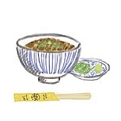 二杯目はネギとワサビの薬味を散らして