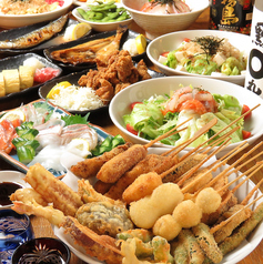 屋台居酒屋 とれとれのコース写真