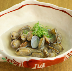 あさり酒蒸し