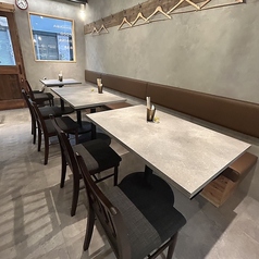 ◆2名テーブル席