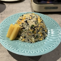ドライカレー/ひじきチャーハン/納豆チャーハン