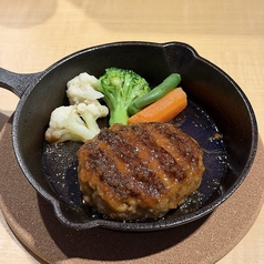 鉄板ハンバーグ