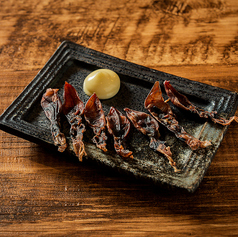 ホタルイカ炭炙り