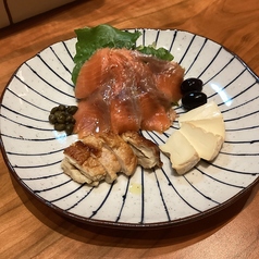 自家製スモーク3種盛